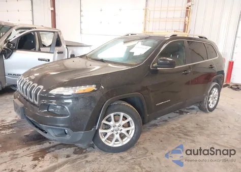 2015 Jeep Cherokee Latitude from USA, damaged, VIN 1C4PJLCB3FW721770